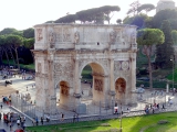 Rome piazza colosseo