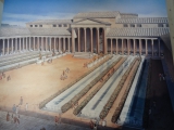 Rome forum et marchés de trajan
