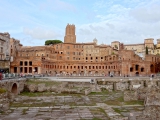 Rome forum et marchés de trajan