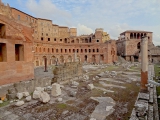 Rome forum et marchés de trajan