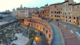 Rome forum et marchés de trajan