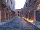 Rome forum et marchés de trajan