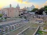 Rome forum impériaux