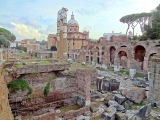 Rome forum impériaux