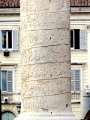 Rome forum impériaux colonne trajane