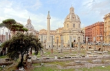 Rome forum impériaux