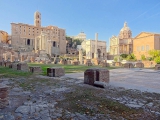 Rome forum romain