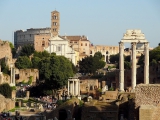 Rome forum romain