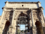 Rome forum romain
