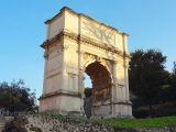 Rome forum romain