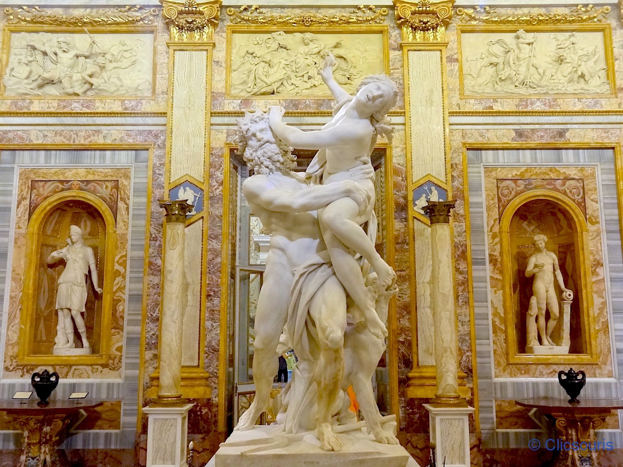 Rome galerie Borghese
