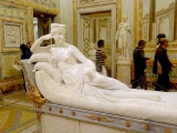 Rome galerie Borghese