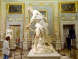Rome galerie Borghese