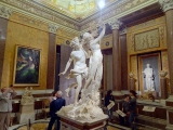 Rome galerie Borghese