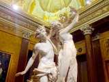 Rome galerie Borghese