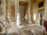 Rome galerie Borghese