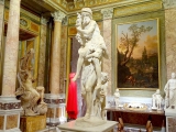 Rome galerie Borghese