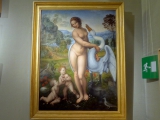 Rome galerie Borghese