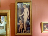 Rome galerie Borghese Cupidon se plaignant auprès de Vénus, Cranach