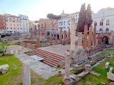 Rome largo Torre Argentina