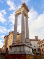 Rome zone archéologique du théâtre de Marcello