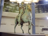 Rome musées du capitole statue de Marc-Aurèle