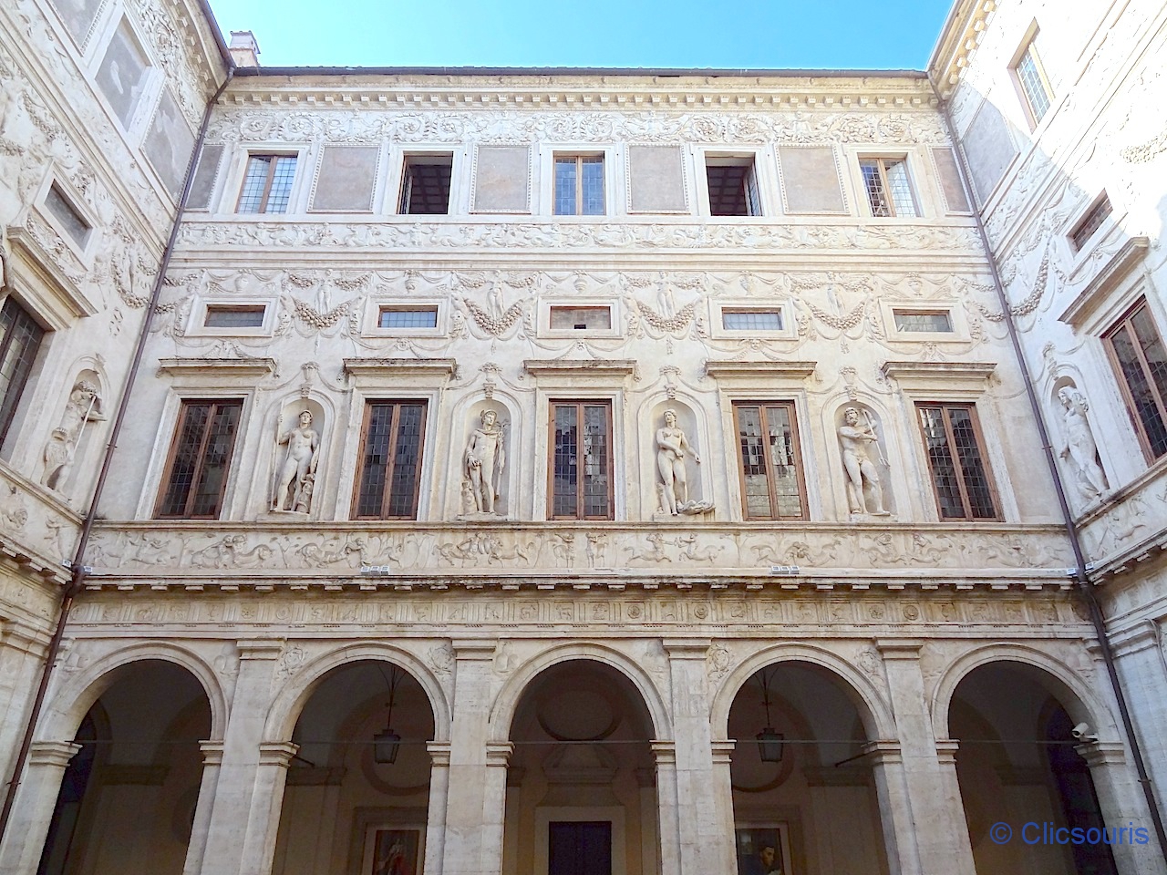 Rome palazzo Spada
