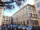 Rome palazzo Spada