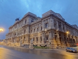 Rome piazza Cavour