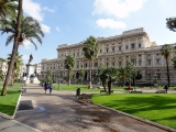 Rome piazza Cavour