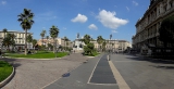 Rome piazza Cavour