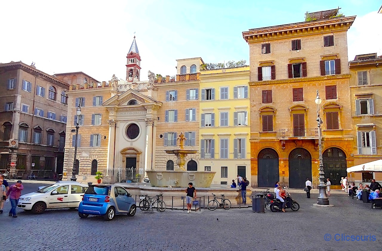 Rome piazza Farnese