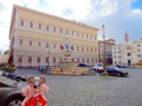 Rome palazzo Farnese
