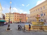 Rome piazza Farnese