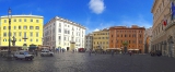 Rome piazza Farnese