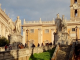 Rome place du capitole