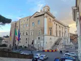 Rome place du capitole