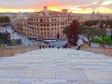 Rome place du capitole