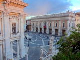 Rome place du capitole