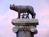Rome place du capitole