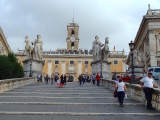 Rome place du capitole