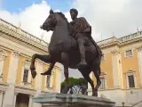 Rome place du capitole