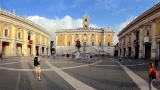 Rome place du capitole