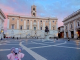 Rome place du capitole