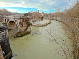 Rome rives du Tibre