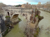 Rome rives du Tibre