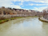 Rome rives du Tibre