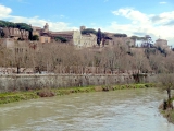 Rome rives du Tibre