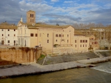 Rome île Tibérine