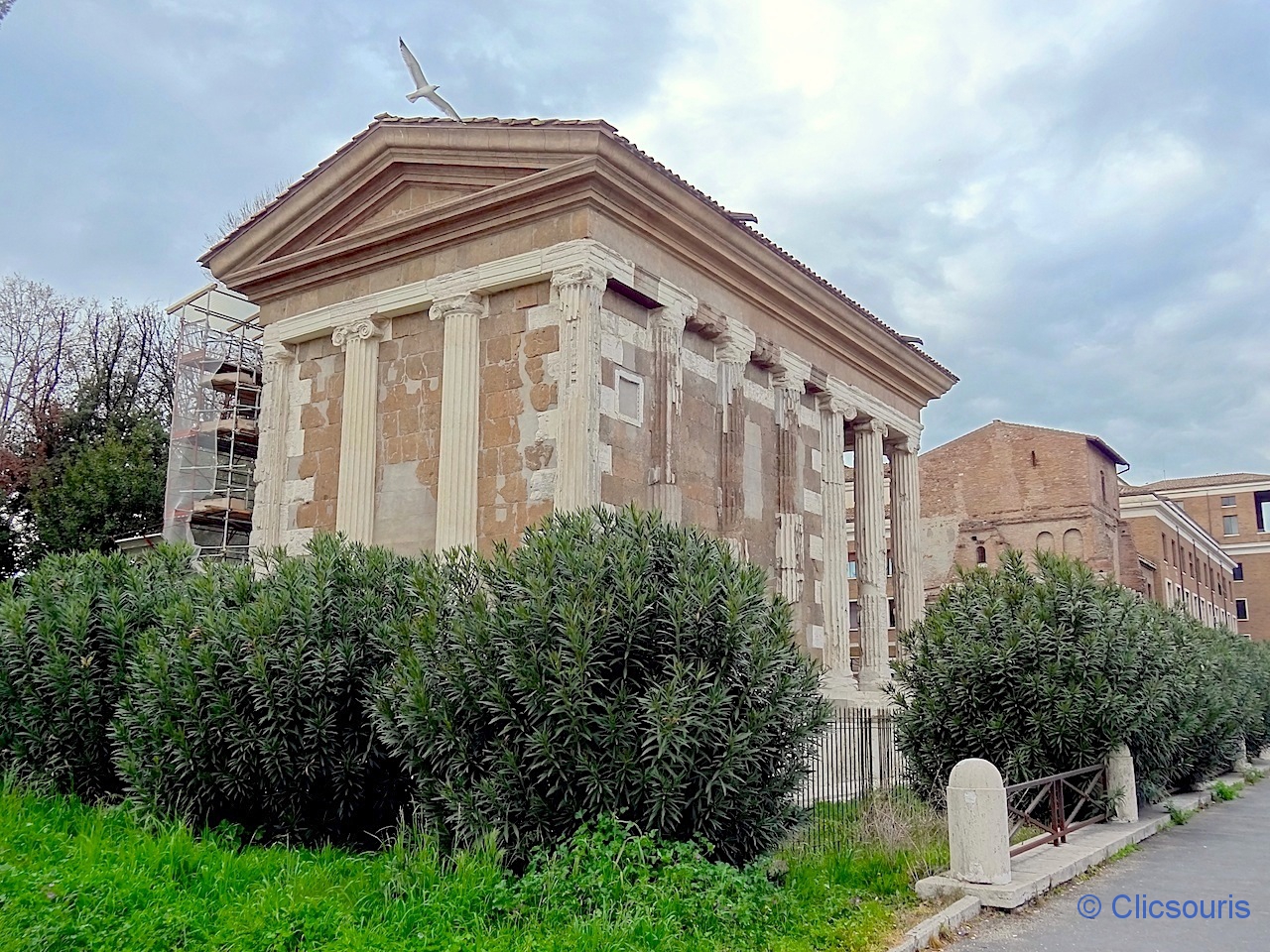 Rome temple de Portunus